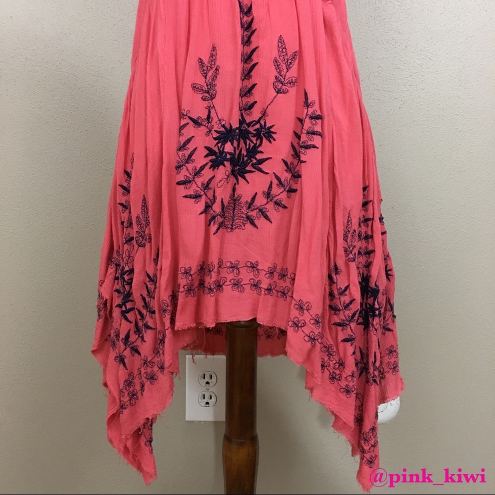 🆑 Free People Meadows of Medallion Slip Dress - Picture 3 of 9